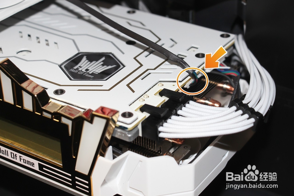 影驰名人堂 RTX 2080/2080Ti支架安装教程