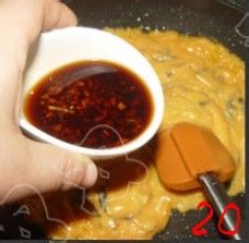 适合高血压病人食用的“海中黄金”——炒素蟹黄