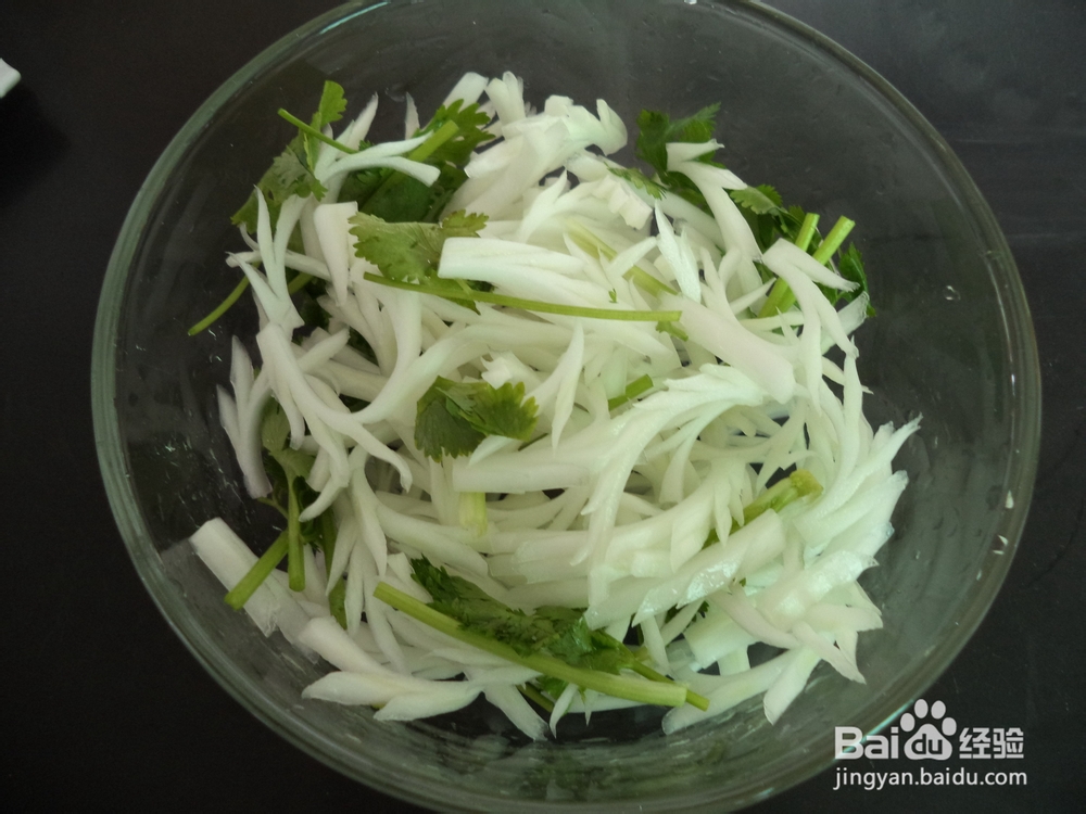 酸甜开胃——糖醋凤尾白菜