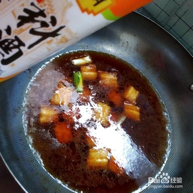 美味又下饭的竹笋烧肉,做法很简单!