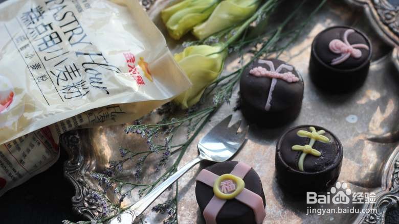 浪漫的味道-脆皮冰淇淋蛋糕