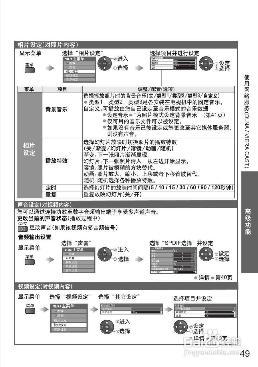 松下TH-P42S25C等离子彩电使用说明书:[5]