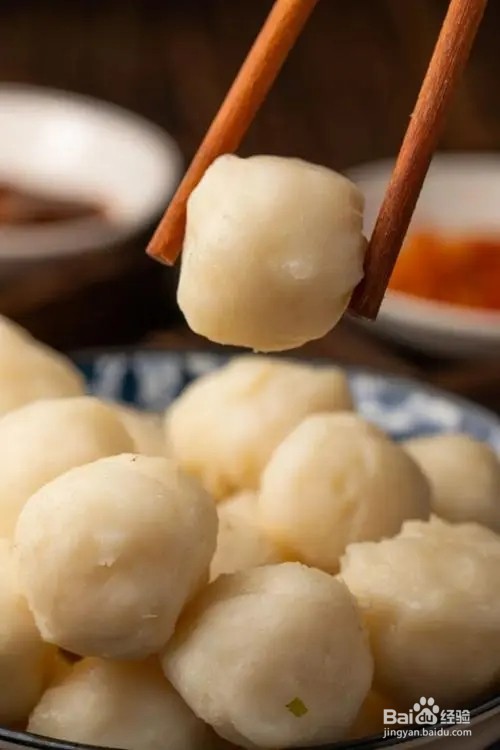 番茄炒墨鱼丸