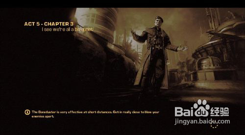 《子弹风暴》第五幕第三章图文流程攻略