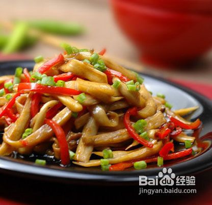 宝宝餐蚝油蘑菇的做法