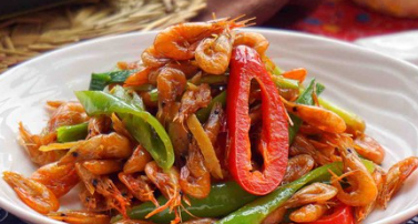 梅汁河虾怎么做呢