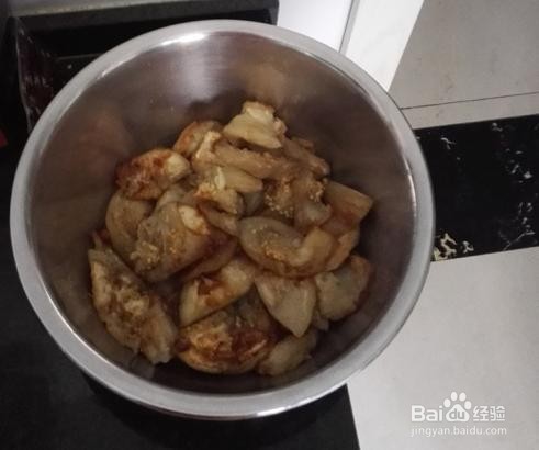 红烧茄子在家自个怎么做