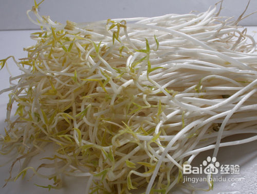 健康减肥绿豆芽瘦身法