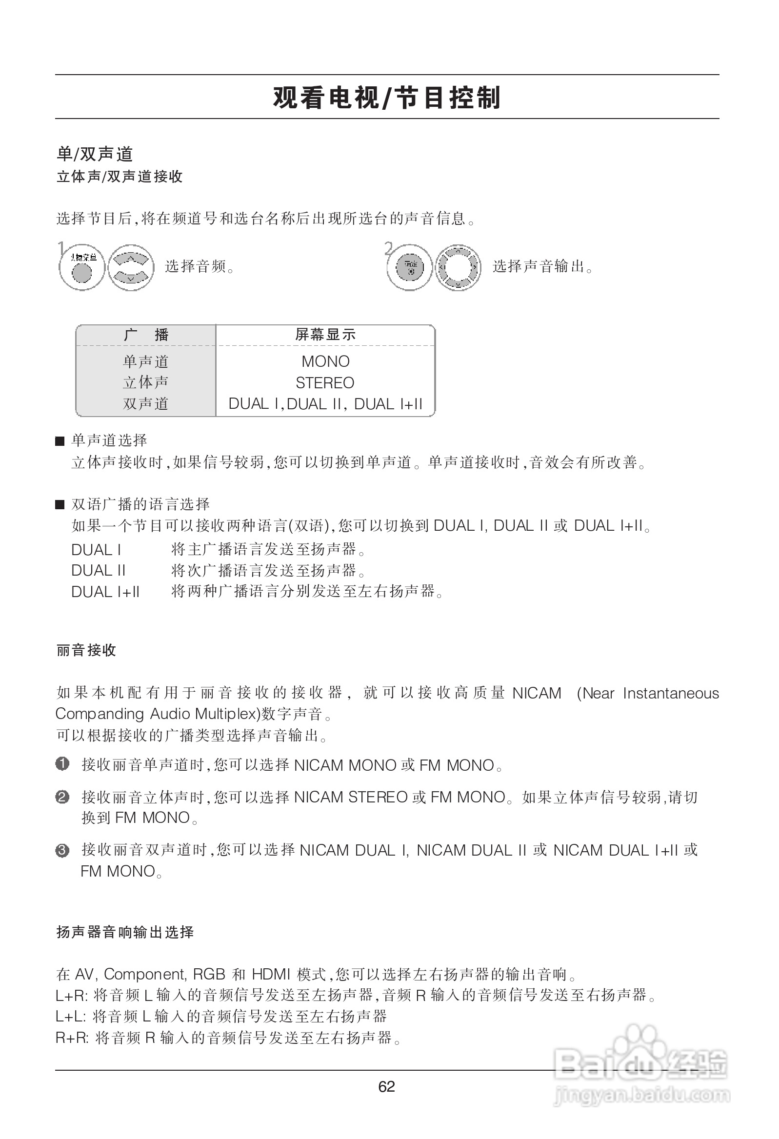 LG 55SL80YD液晶彩电使用说明书:[7]