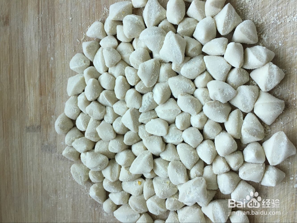 温暖美味的草帽麻食