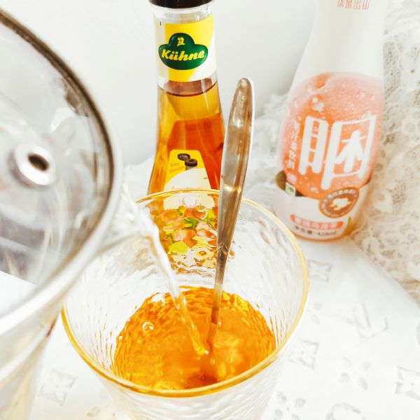 蜜桃乌龙苹果醋