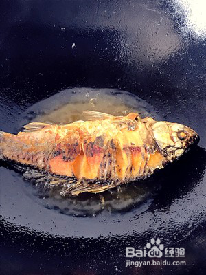 红烧鲫鱼香喷喷