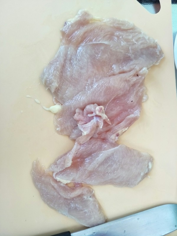 香煎鸡肉的做法