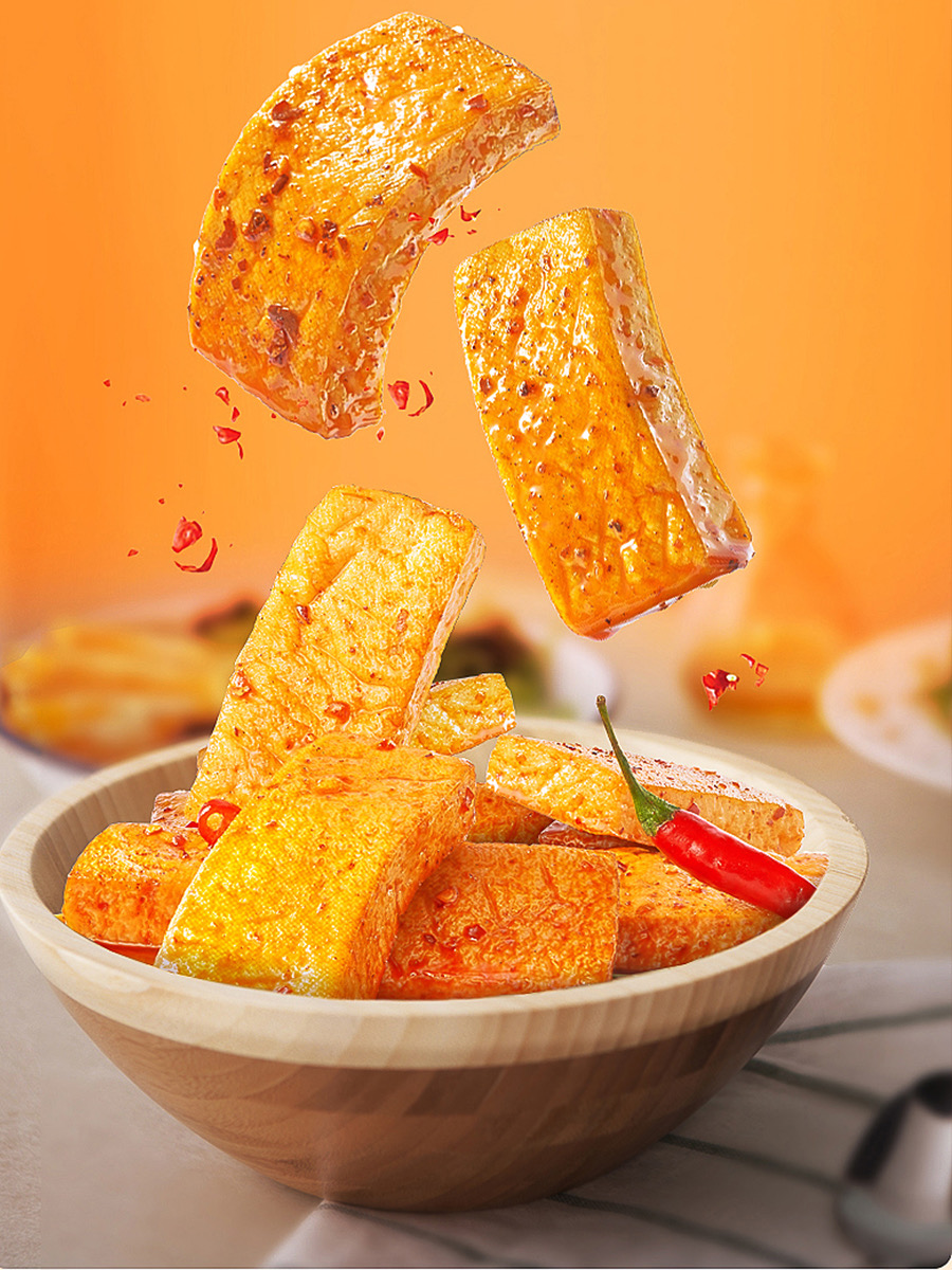 有好吃到没朋友的零食在眼前，胖5斤又怎样！