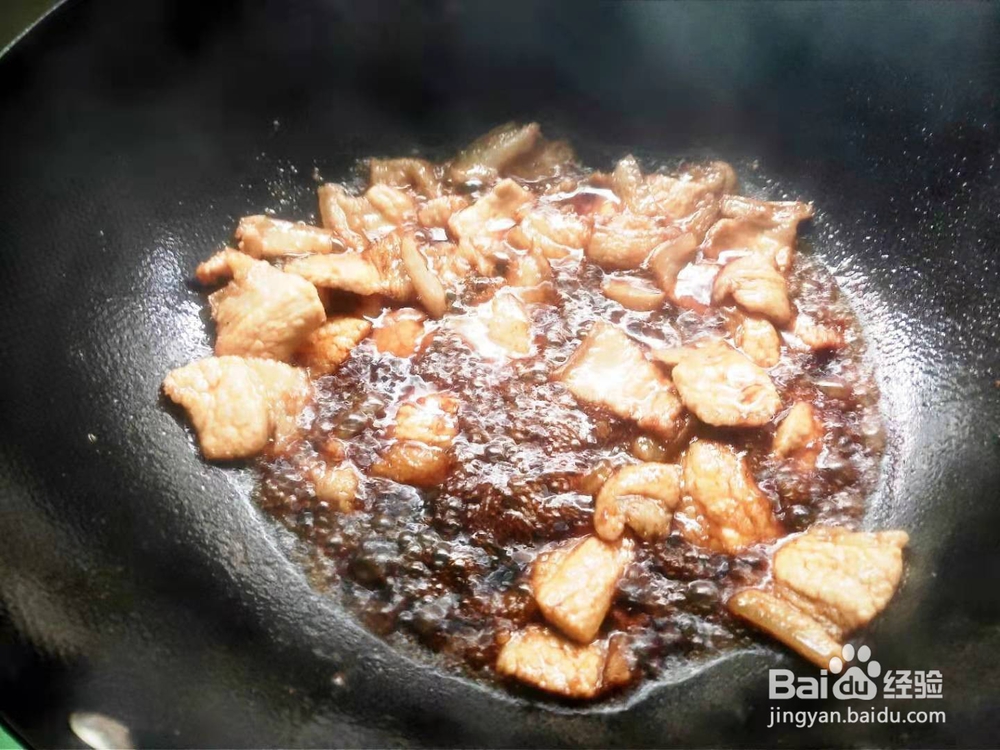 红椒烧豆腐---养生菜系列