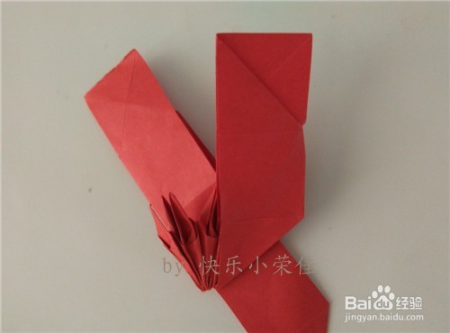 折纸----如何折叠百合心？