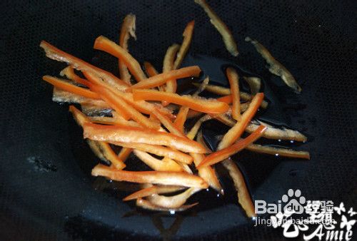 荷兰豆酸煸土豆丝