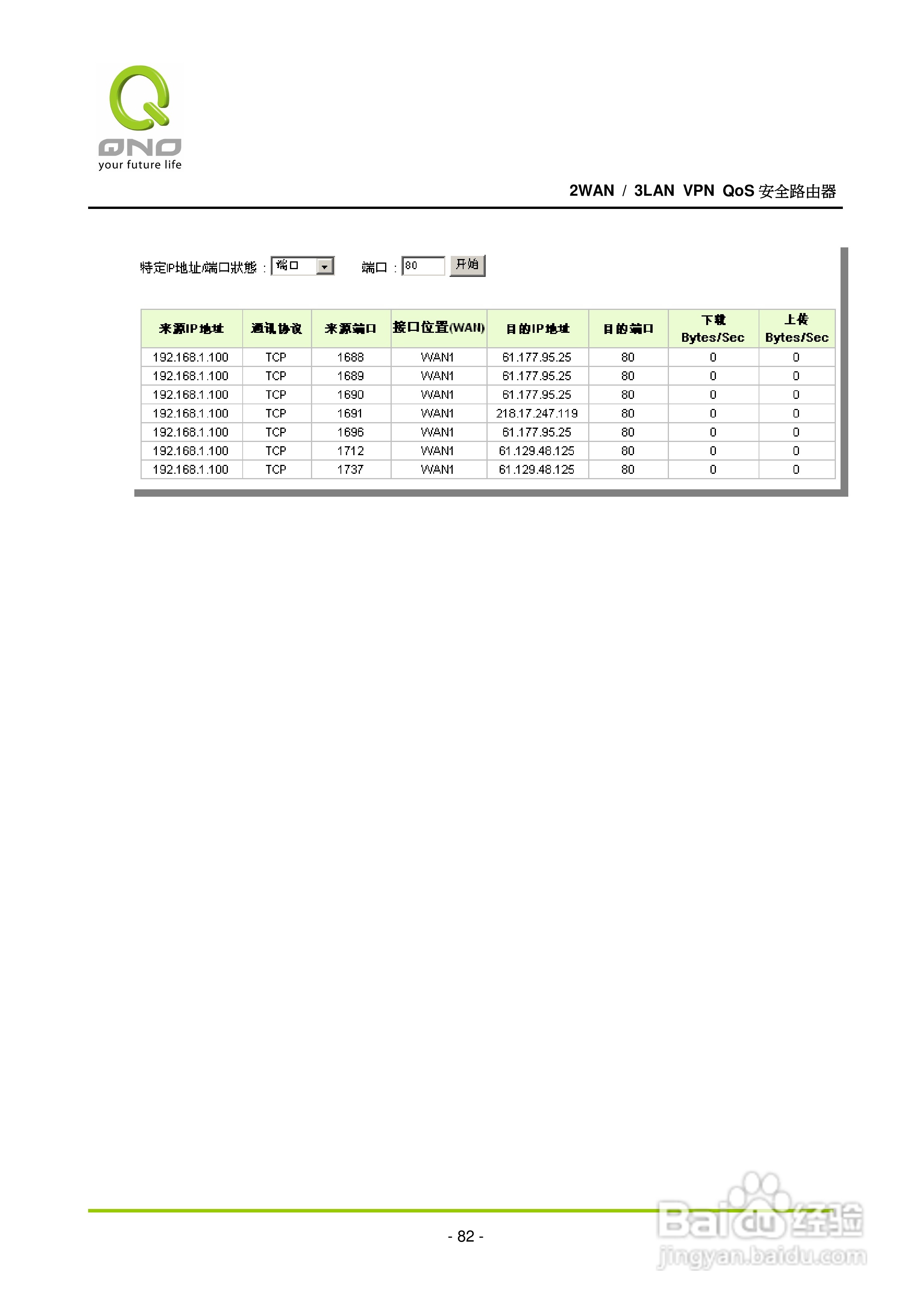 侠诺QVM250路由器使用说明书:[9]