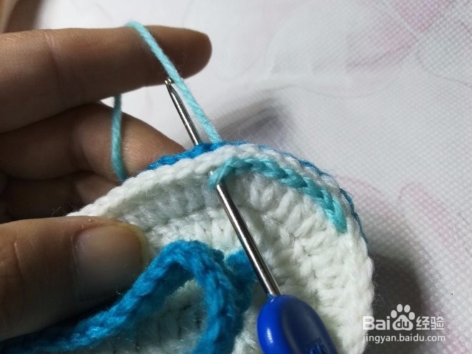 怎样钩宝宝凉鞋