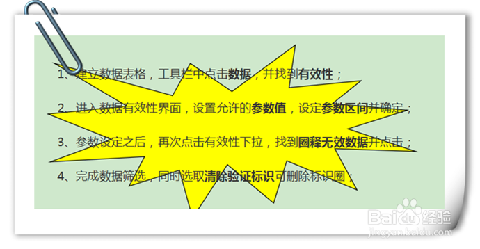 WPS表格中如何标记出不符合要求的数据?