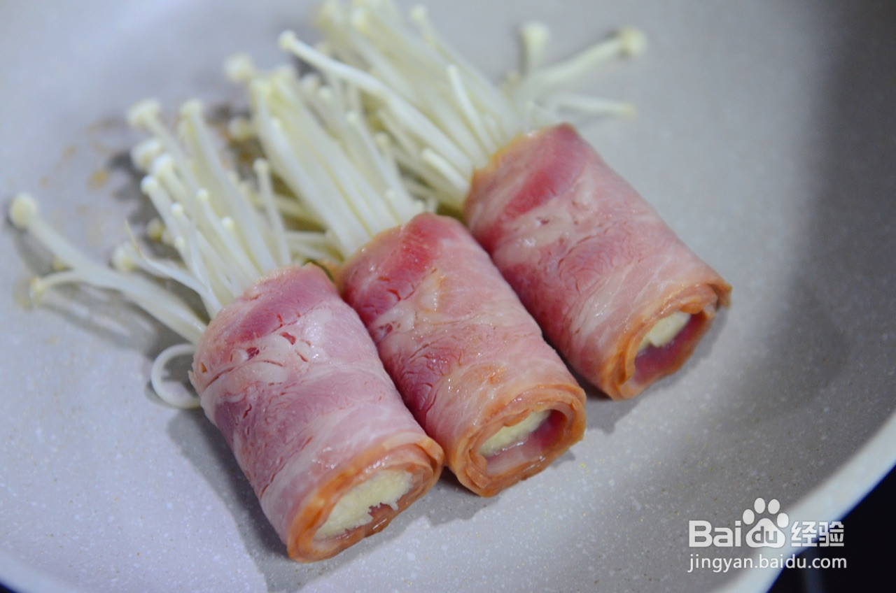 黄金芝士烤肠的做法