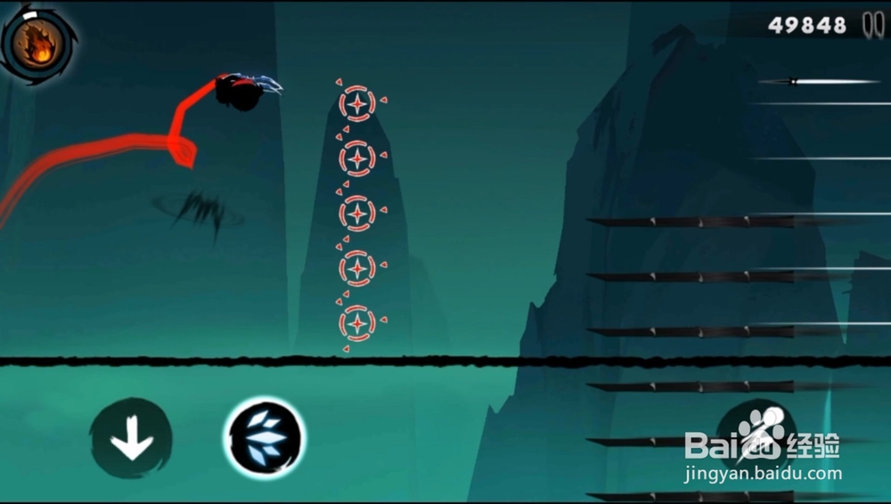 忍者必须死3普通关卡武士埋伏通关技巧2