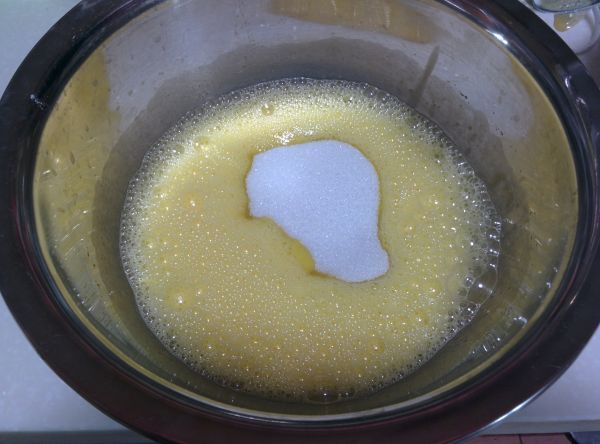 杯子果酱海绵蛋糕