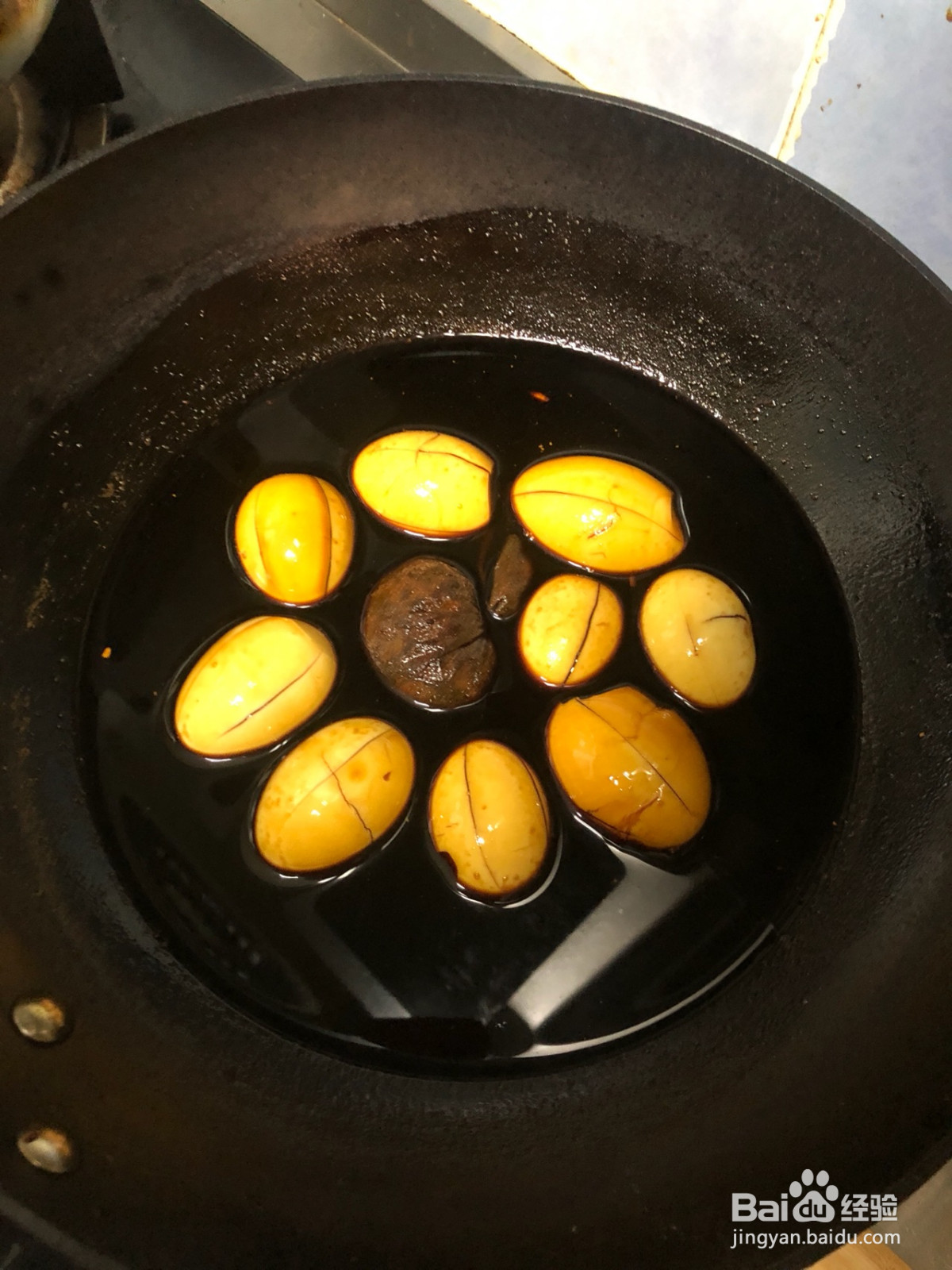 香卤土鸡蛋的做法