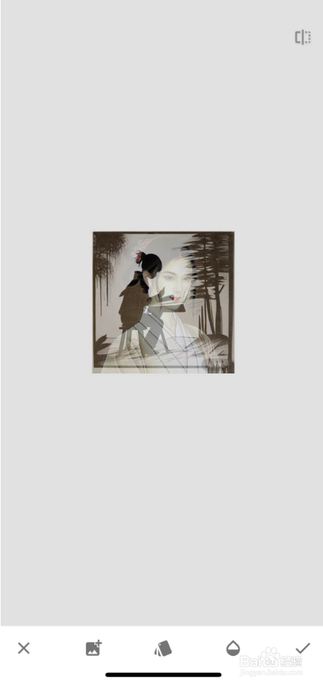 如何利用snapseed制作一张双重曝光图片