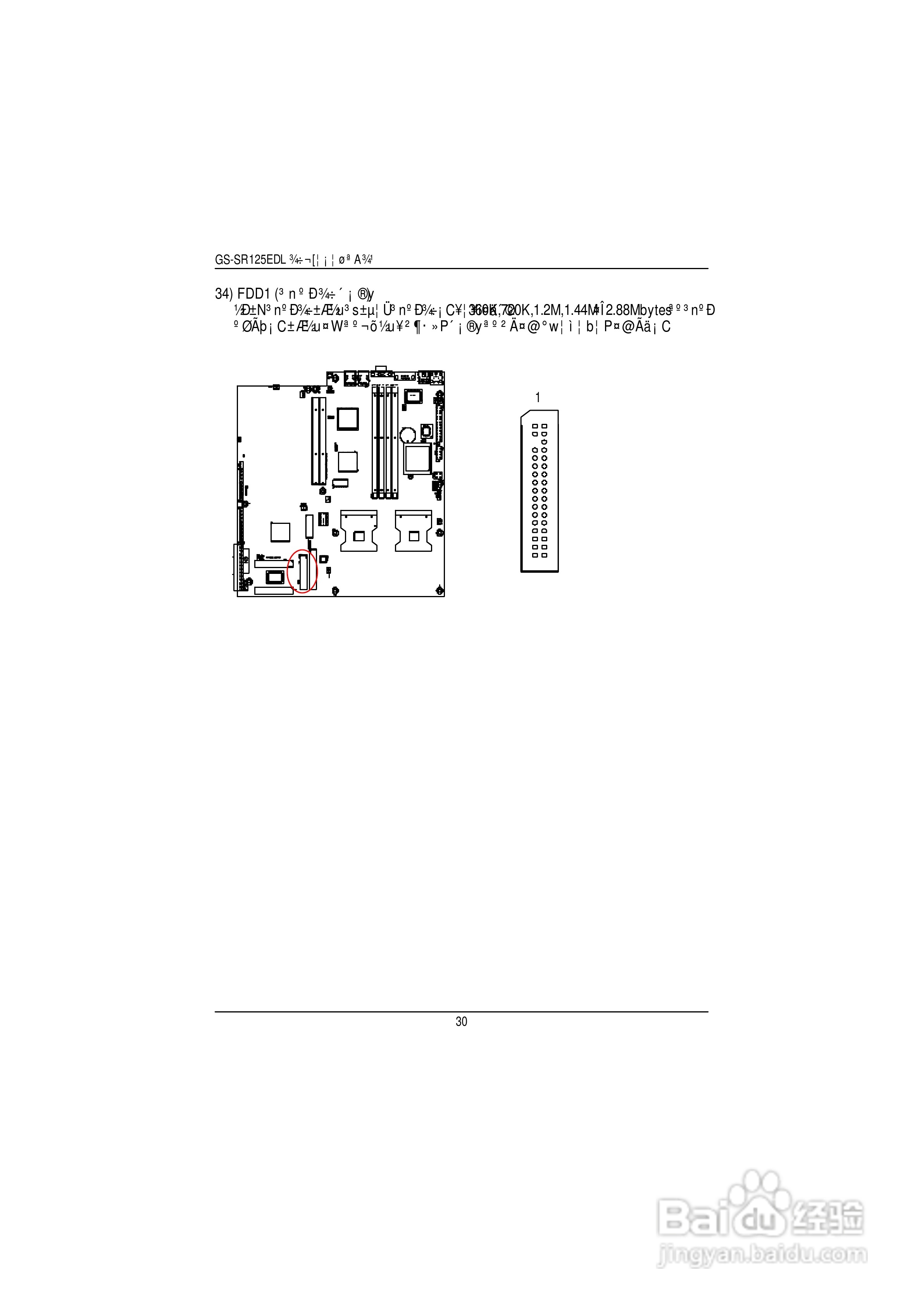 技嘉GS-SR125EDL(1.0 )型服务器使用说明书:[3]