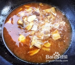 姜烧五花肉米鱼干