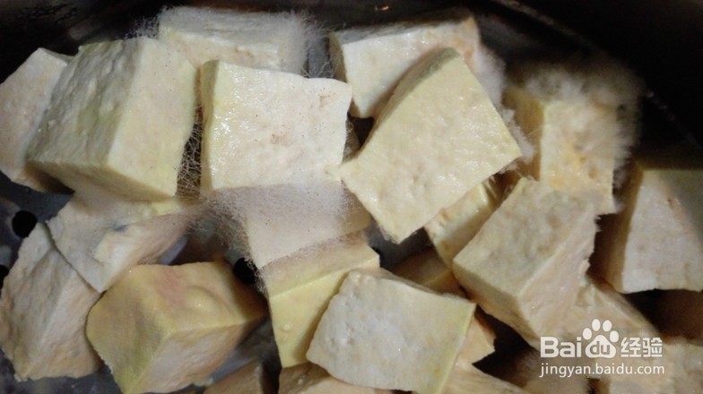 自制美味红油腐乳