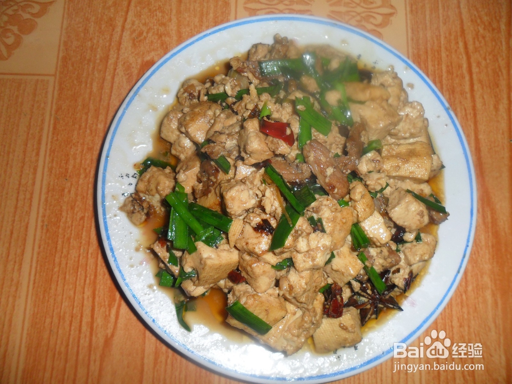 家常饭菜随意做——鸡刨豆腐