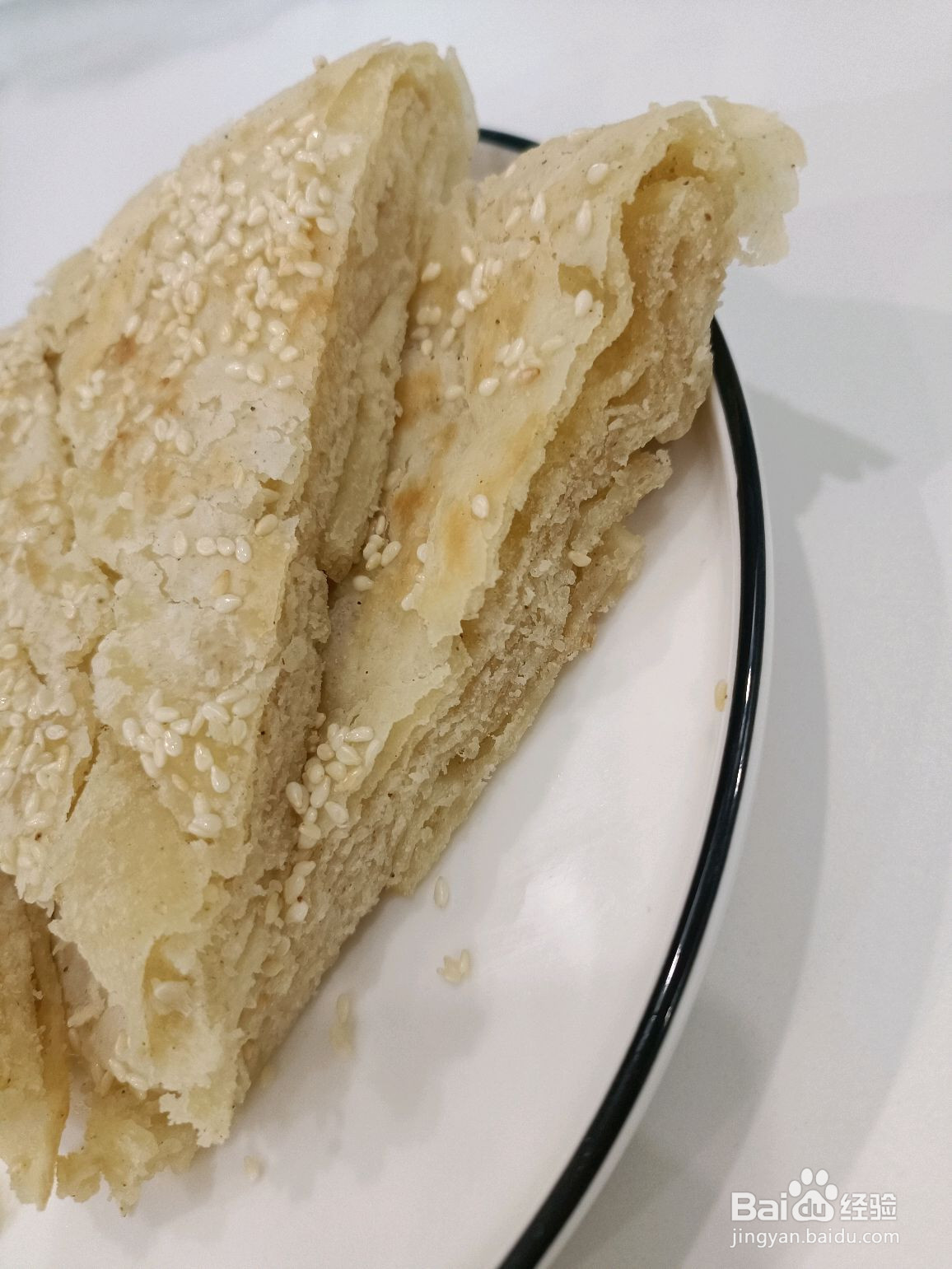 油酥千层饼的做法