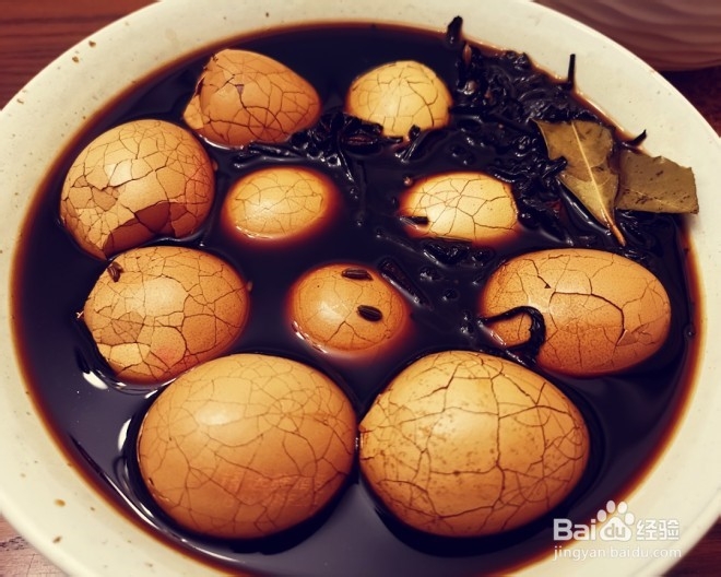最传统的五香茶叶蛋的做法