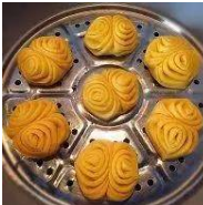 拿筷子怎么做花卷