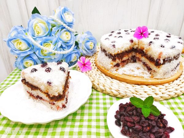 蔓越莓糯米年糕