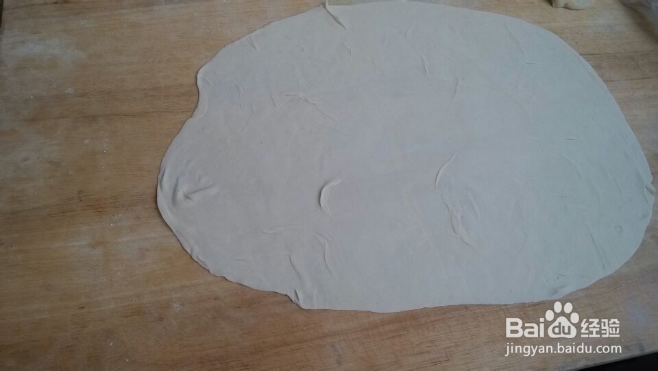 山西洪洞县特产“麻椭”的做法