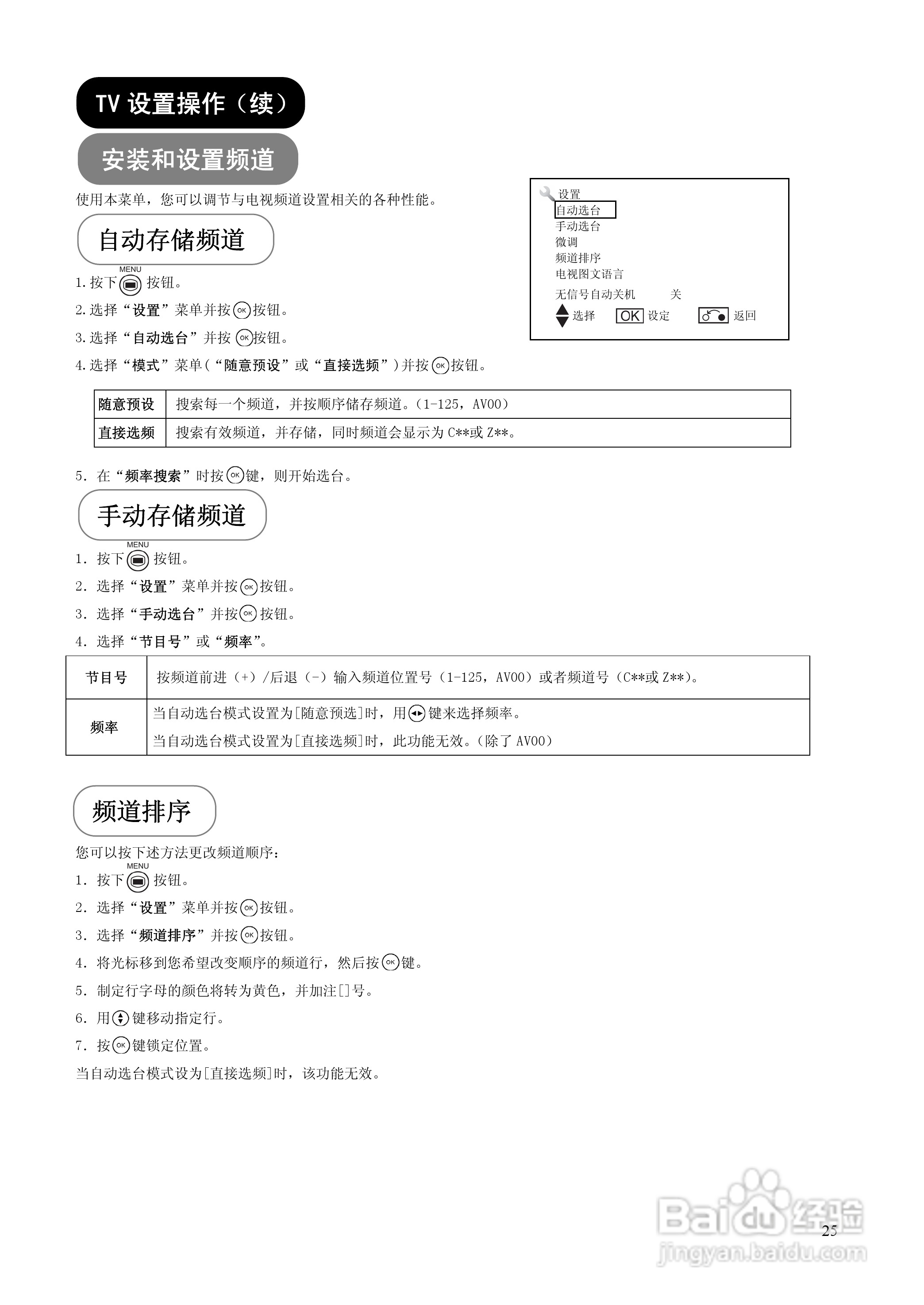 日立P50A102C彩电使用说明书:[3]