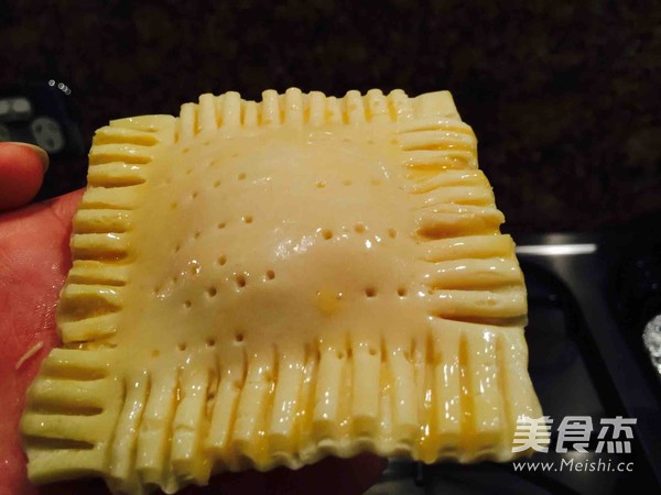 酥皮水果派的做法