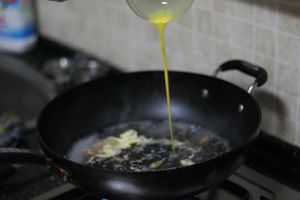 紫菜虾米蛋花汤