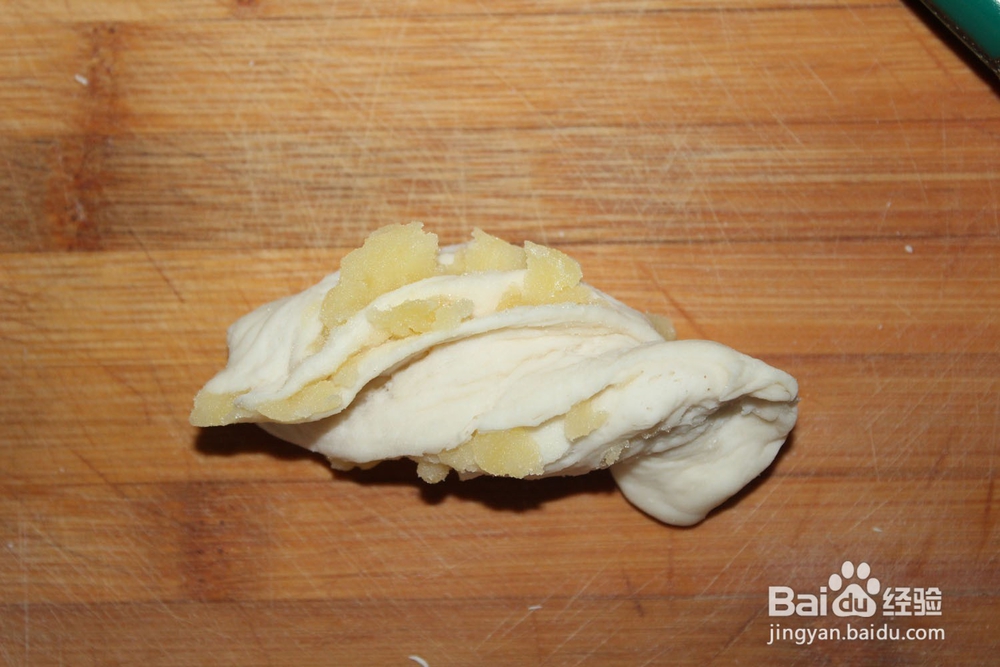 土豆花朵面包的做法