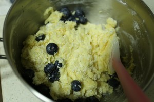 蓝莓玛芬蛋糕的做法