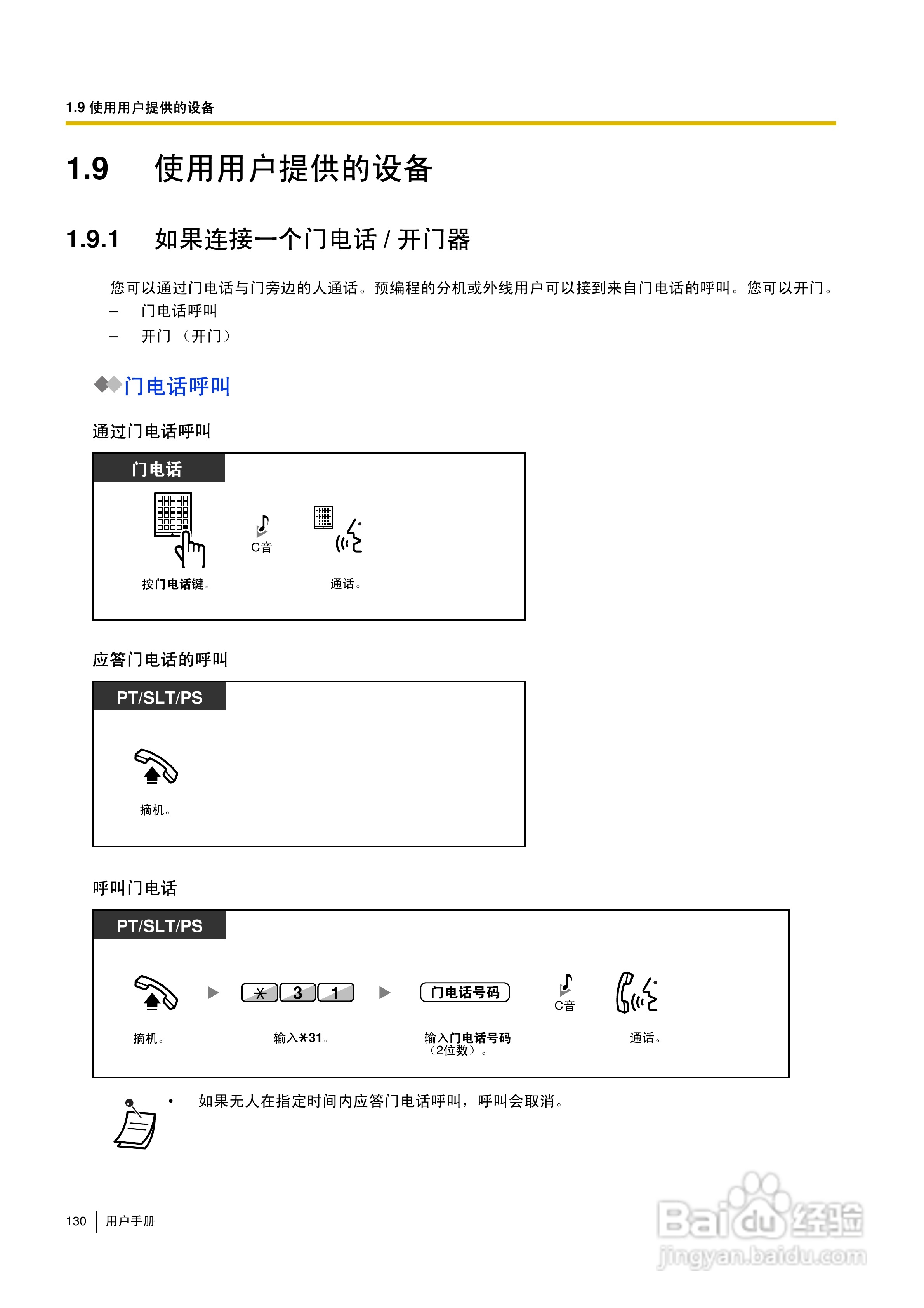 Panasonic KX-TDA30/TDA100/TDA200/TDA600电话交换机:[13]