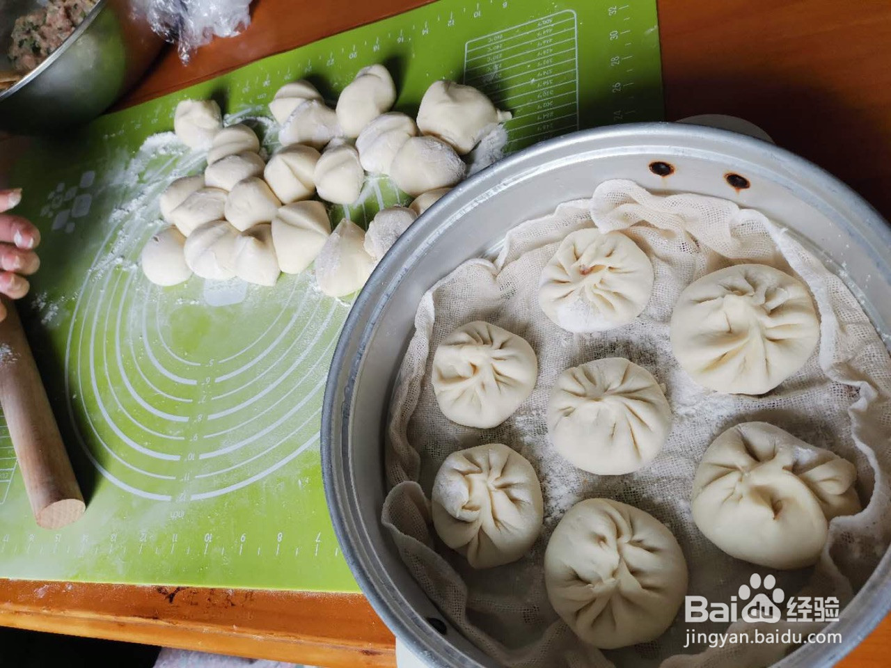 鲜肉包子的做法