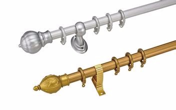 酒店客房用窗帘杆材质如何选购？