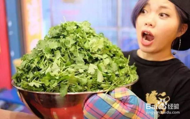 香菜都有哪些功效呢