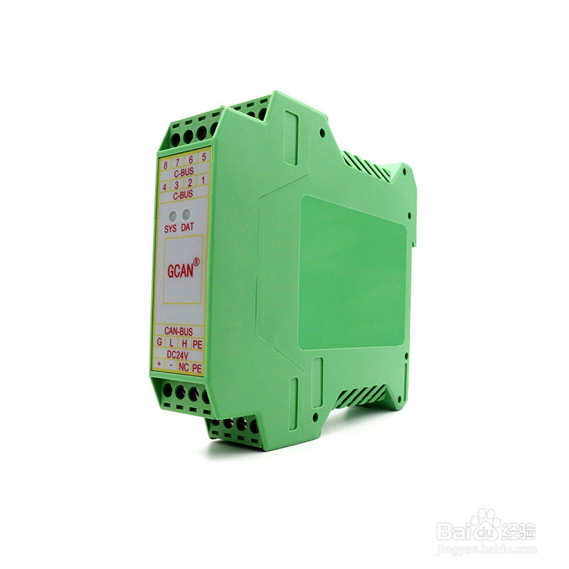 Modbus/TCP转CANopen设备GCAN-304的软件说明