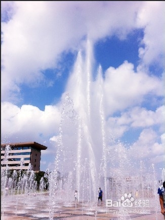 蓝天照片美化--ps最简单调色步骤