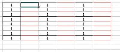Wps表格隐藏单元格和取消隐藏的方法